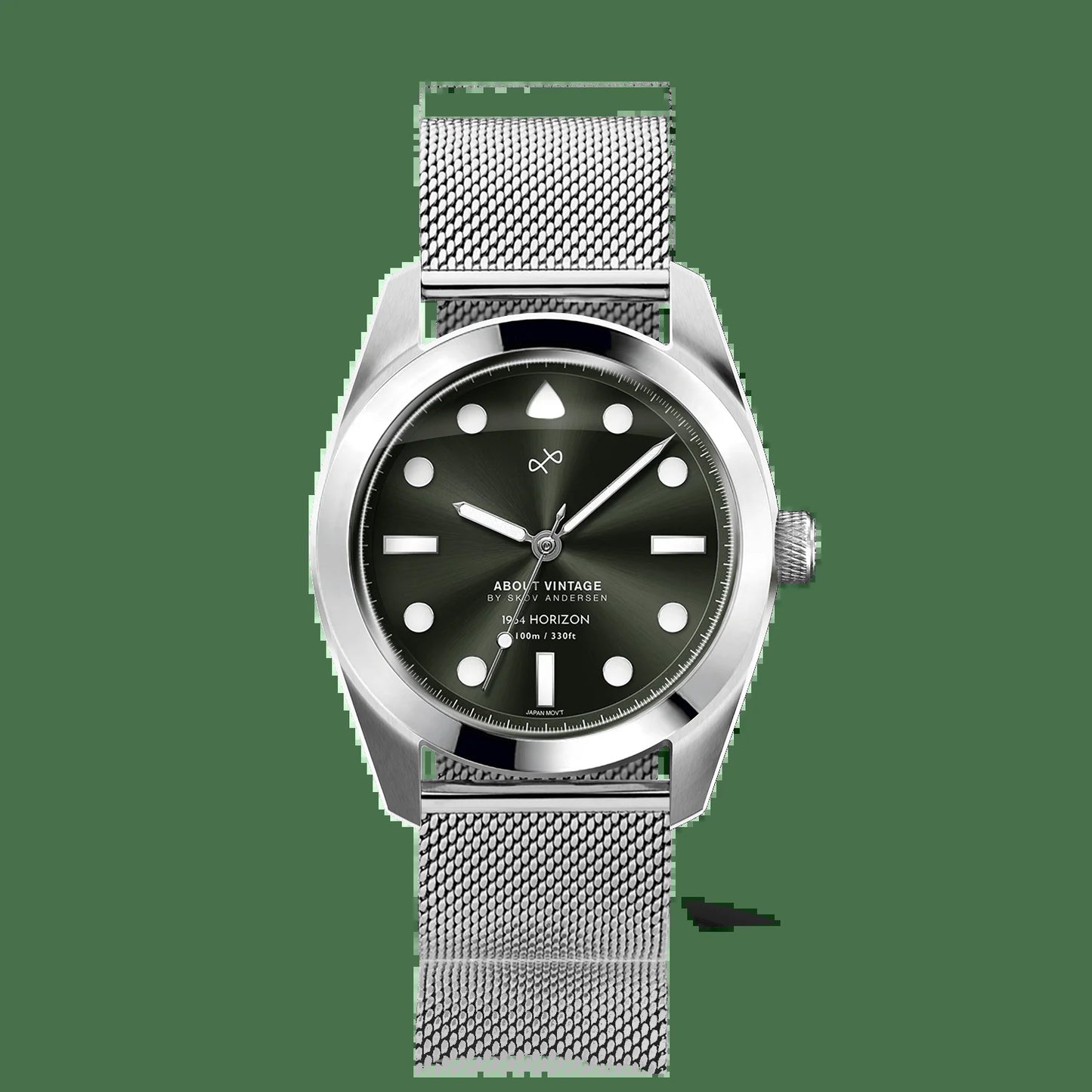 1964 Horizon, Steel / Dusty Green Sunray