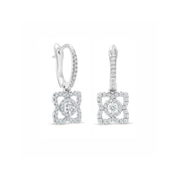 Enchanted Lotus Sleepers Earrings