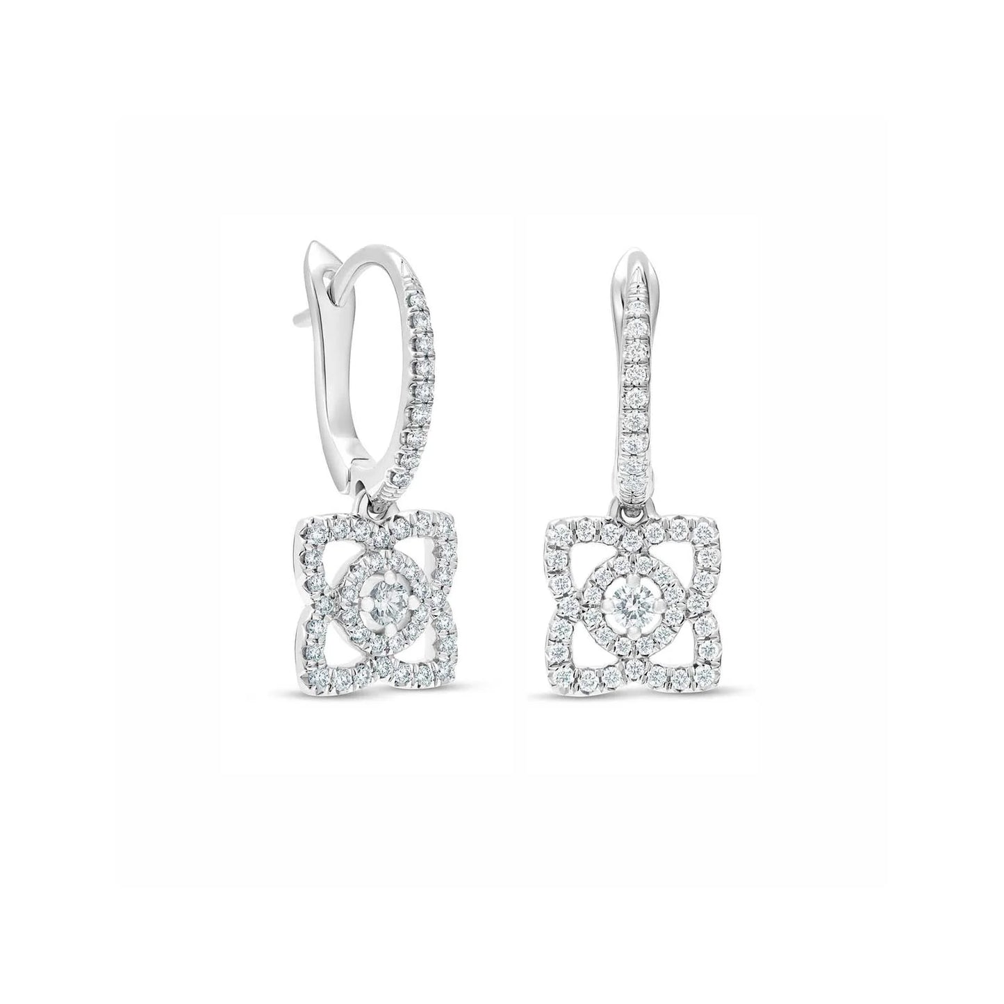Enchanted Lotus Sleepers Earrings