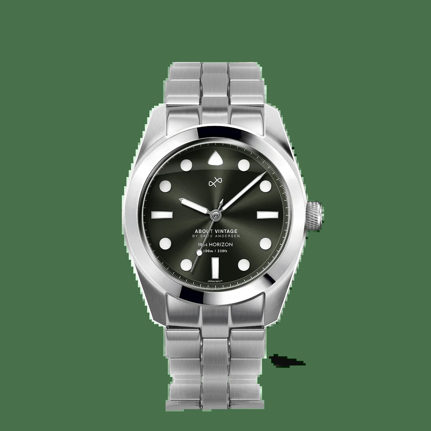 1964 Horizon, Steel / Dusty Green Sunray