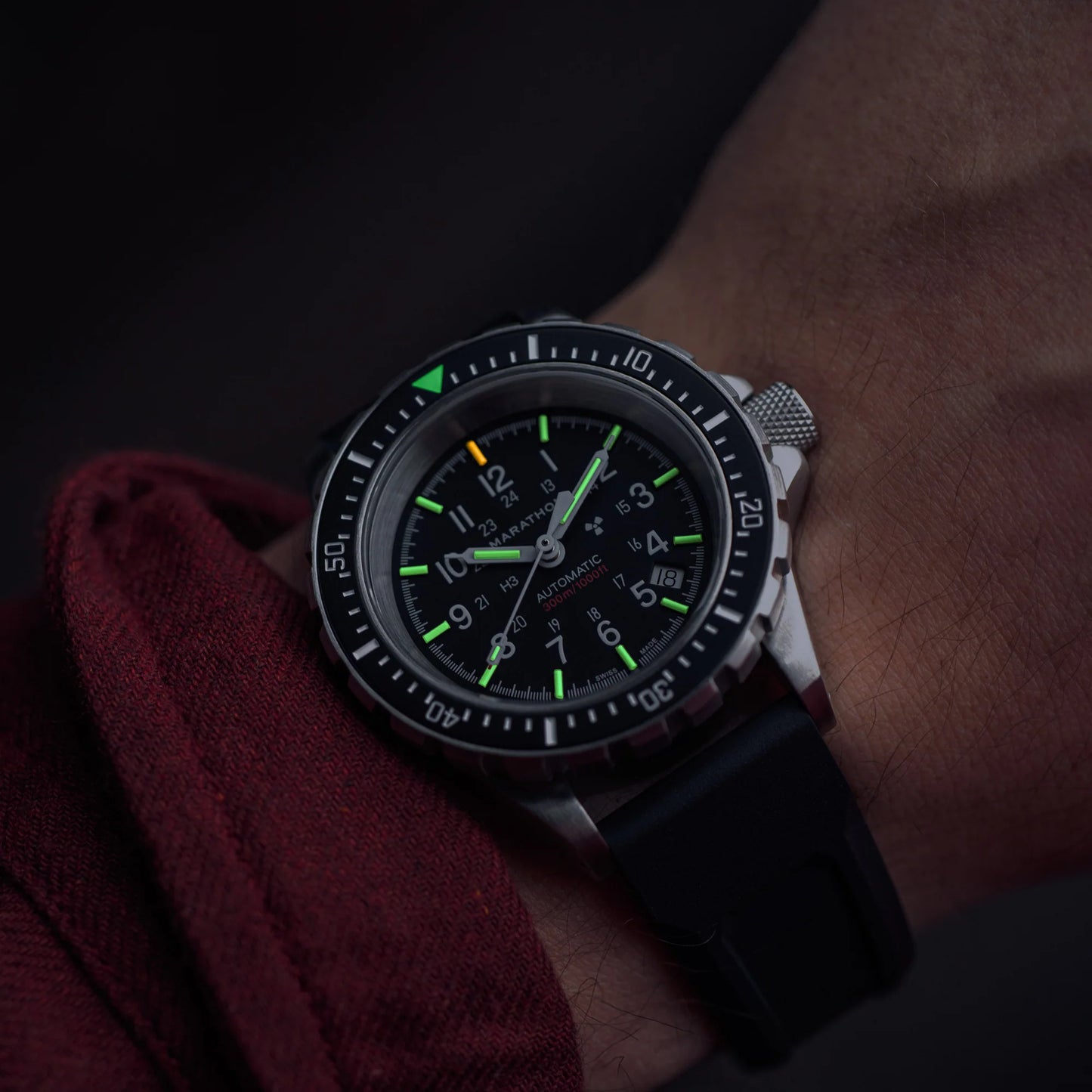 41Mm Large Diver'S Automatic (GSAR)