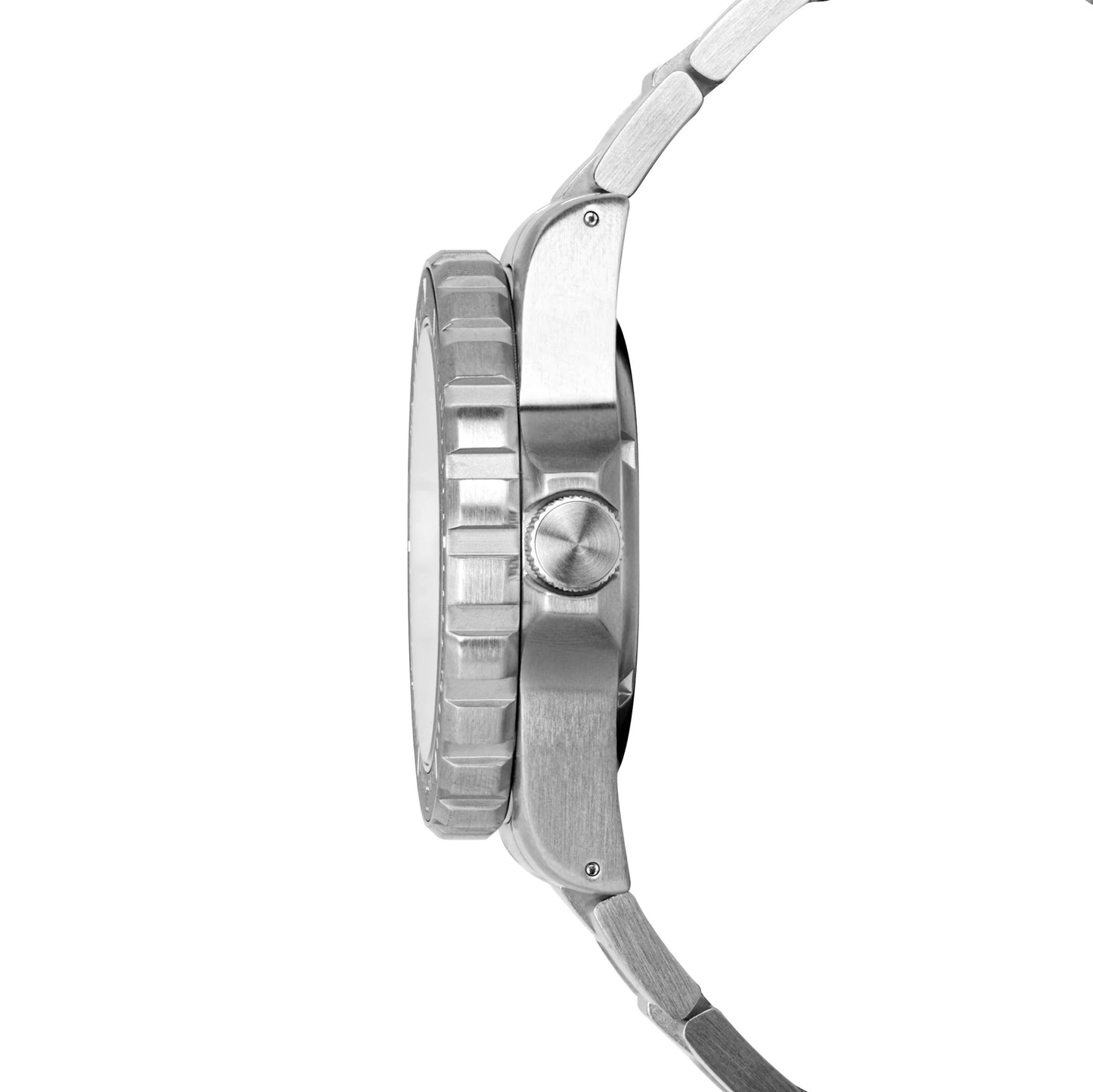 41Mm Large Diver'S Automatic (GSAR) with Stainless Steel Bracelet
