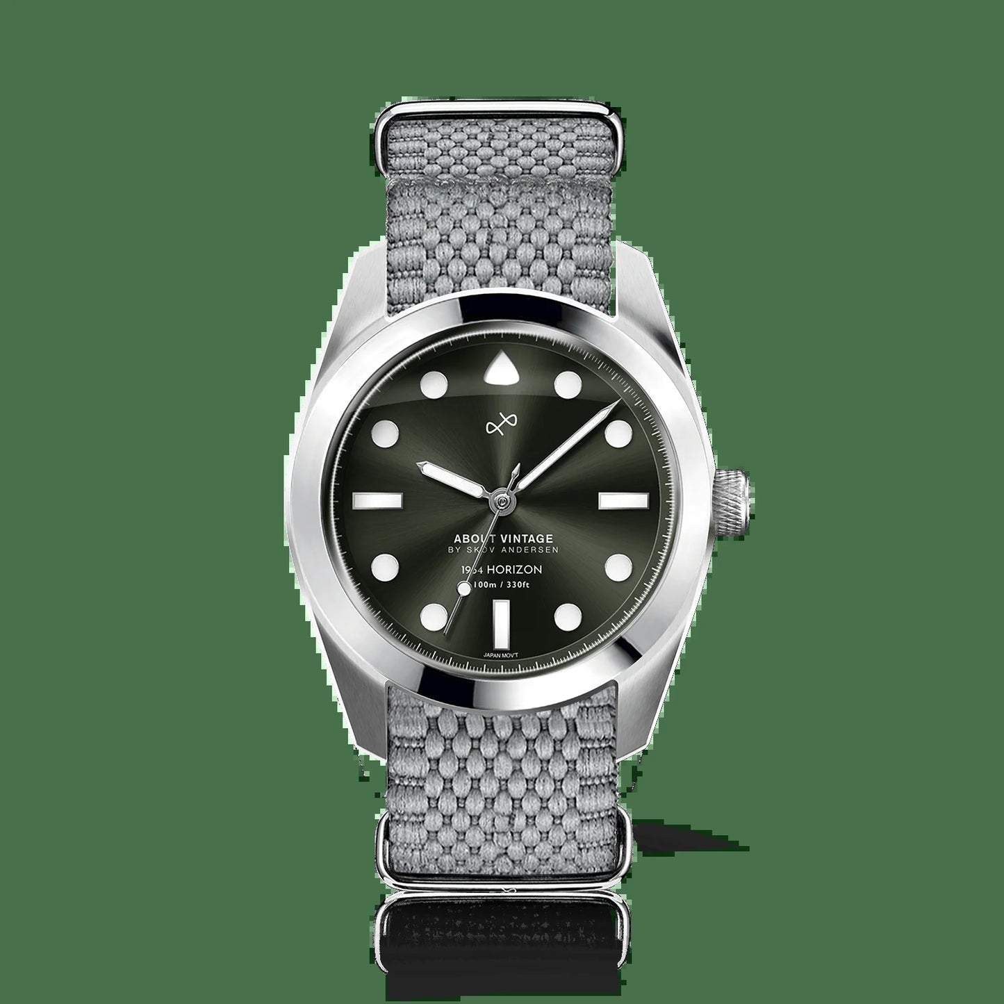 1964 Horizon, Steel / Dusty Green Sunray