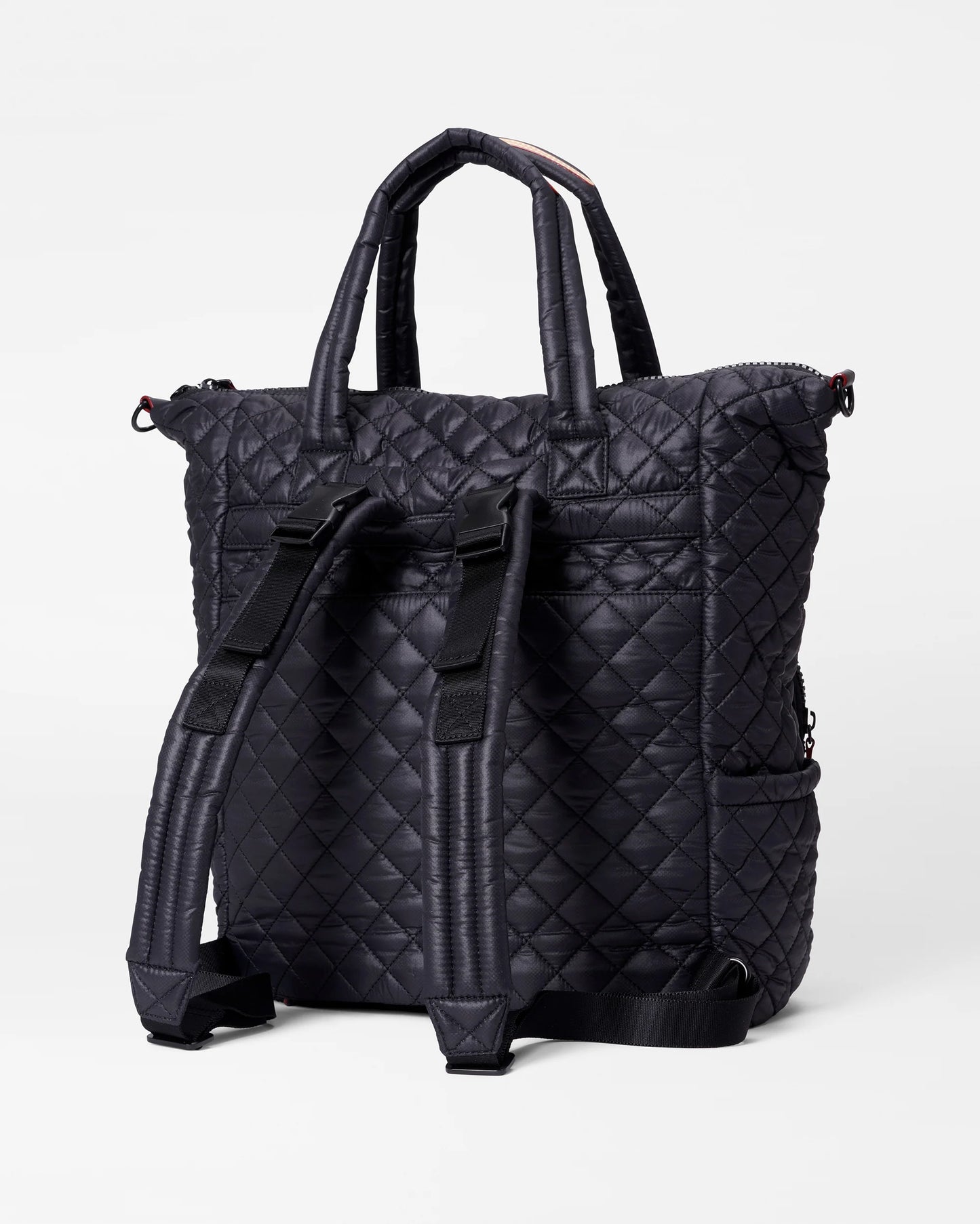 Black Metro Utility Backpack