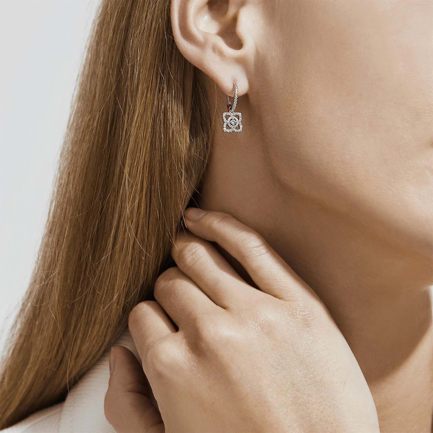 Enchanted Lotus Sleepers Earrings