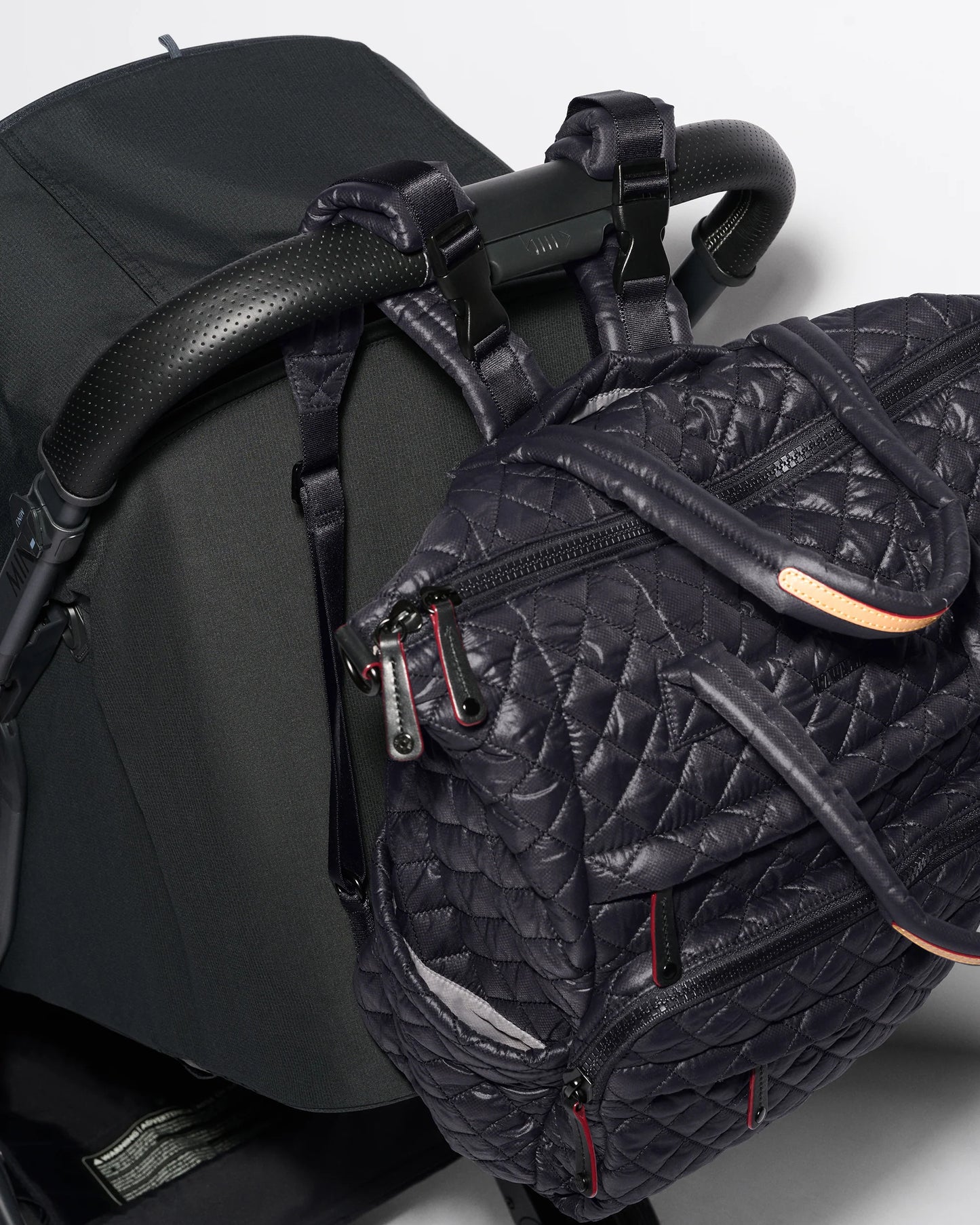 Black Metro Utility Backpack