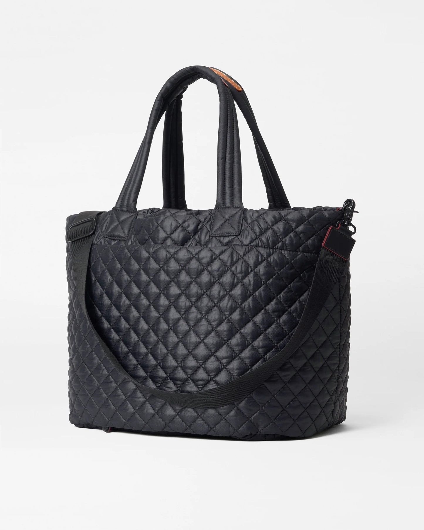 Black Large Metro Tote Deluxe