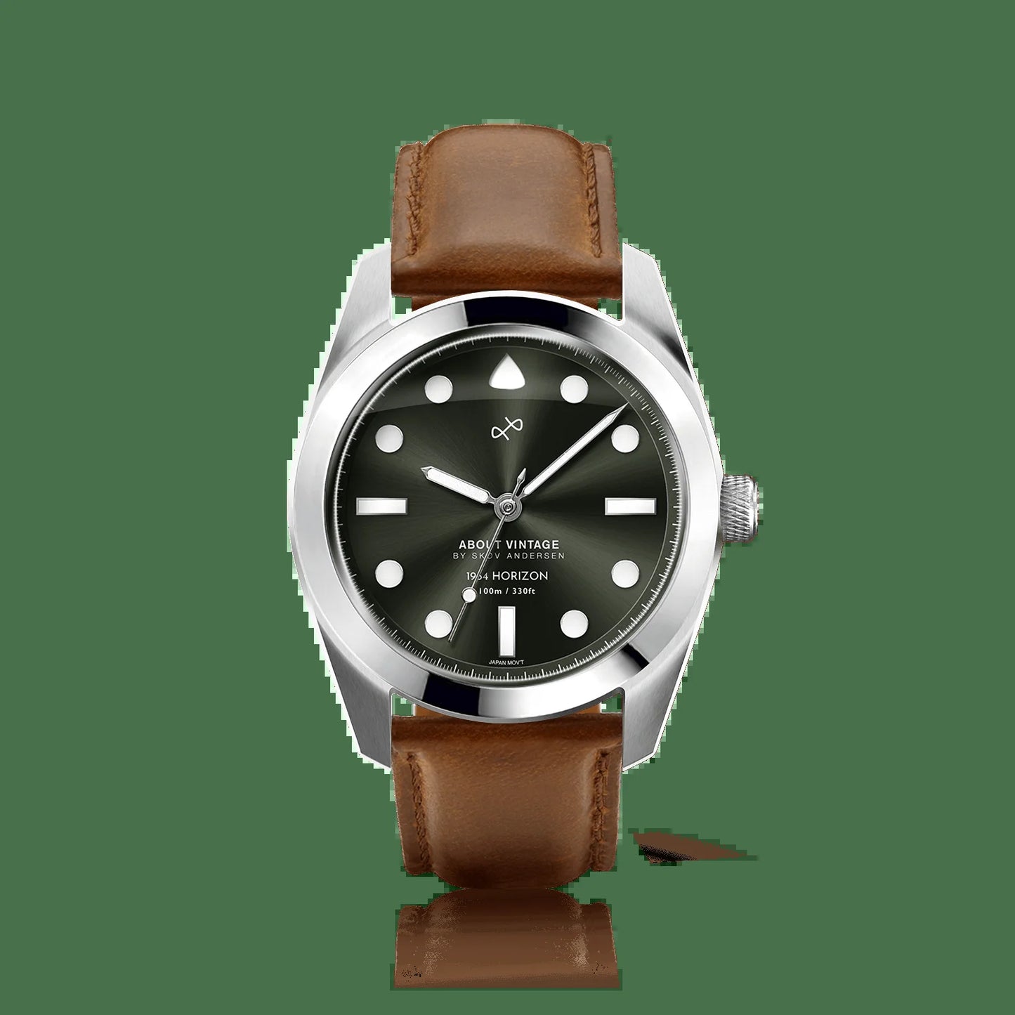 1964 Horizon, Steel / Dusty Green Sunray