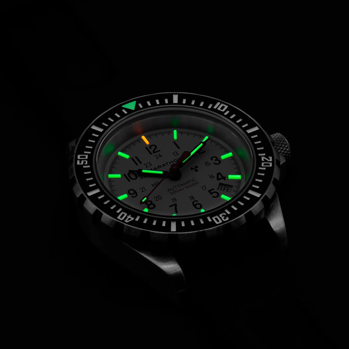 41Mm Arctic Edition Large Diver'S Automatic (GSAR) with Stainless Steel Bracelet