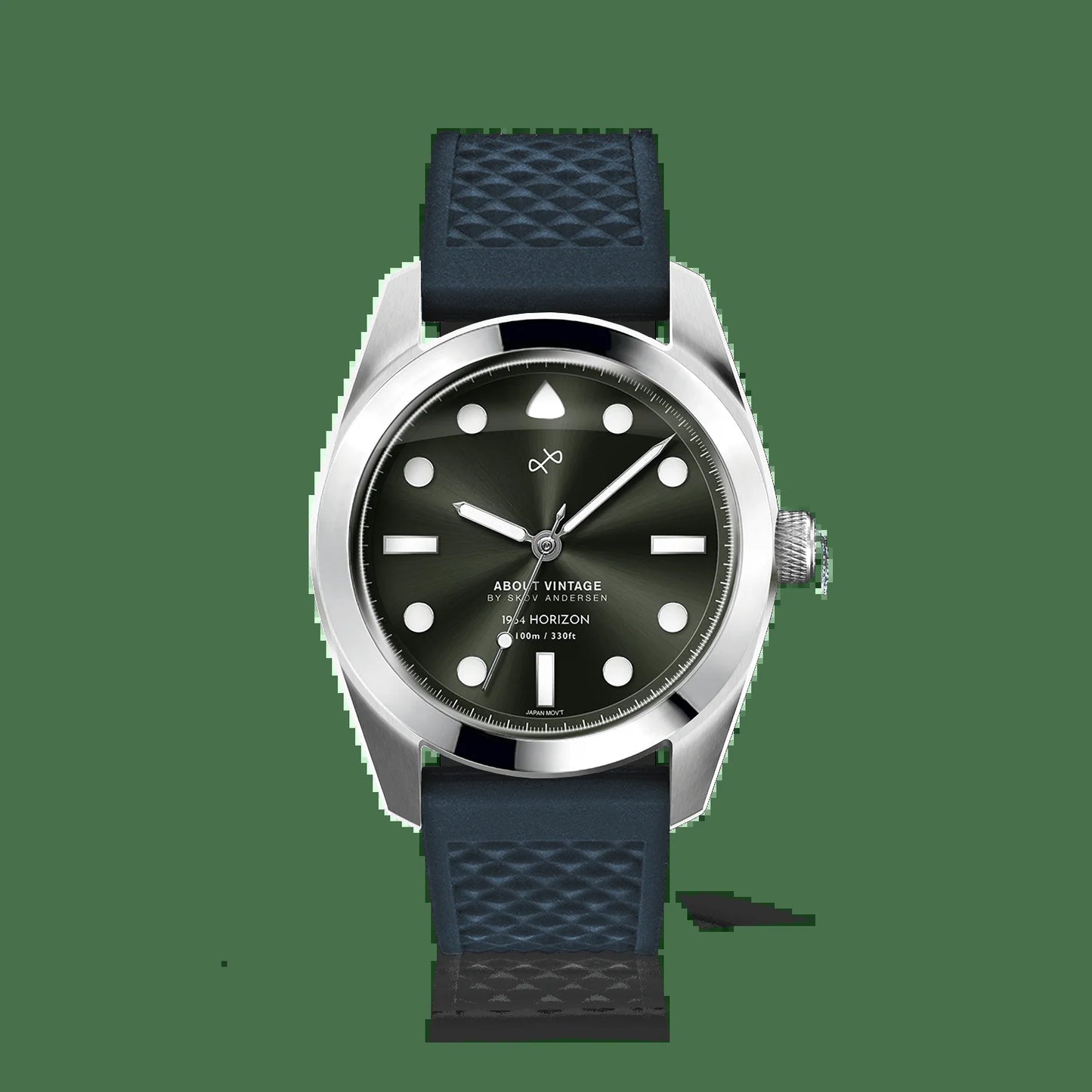 1964 Horizon, Steel / Dusty Green Sunray