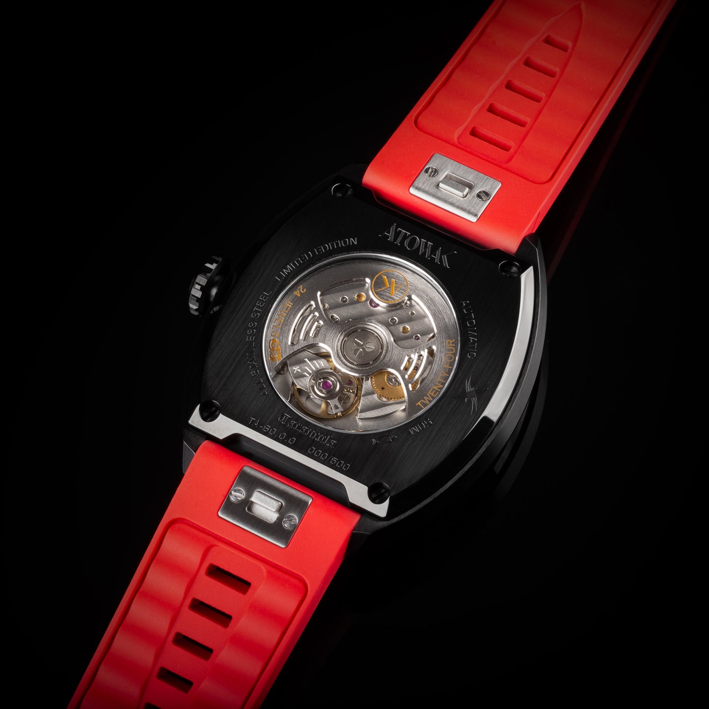TARANTULA Twilight Red