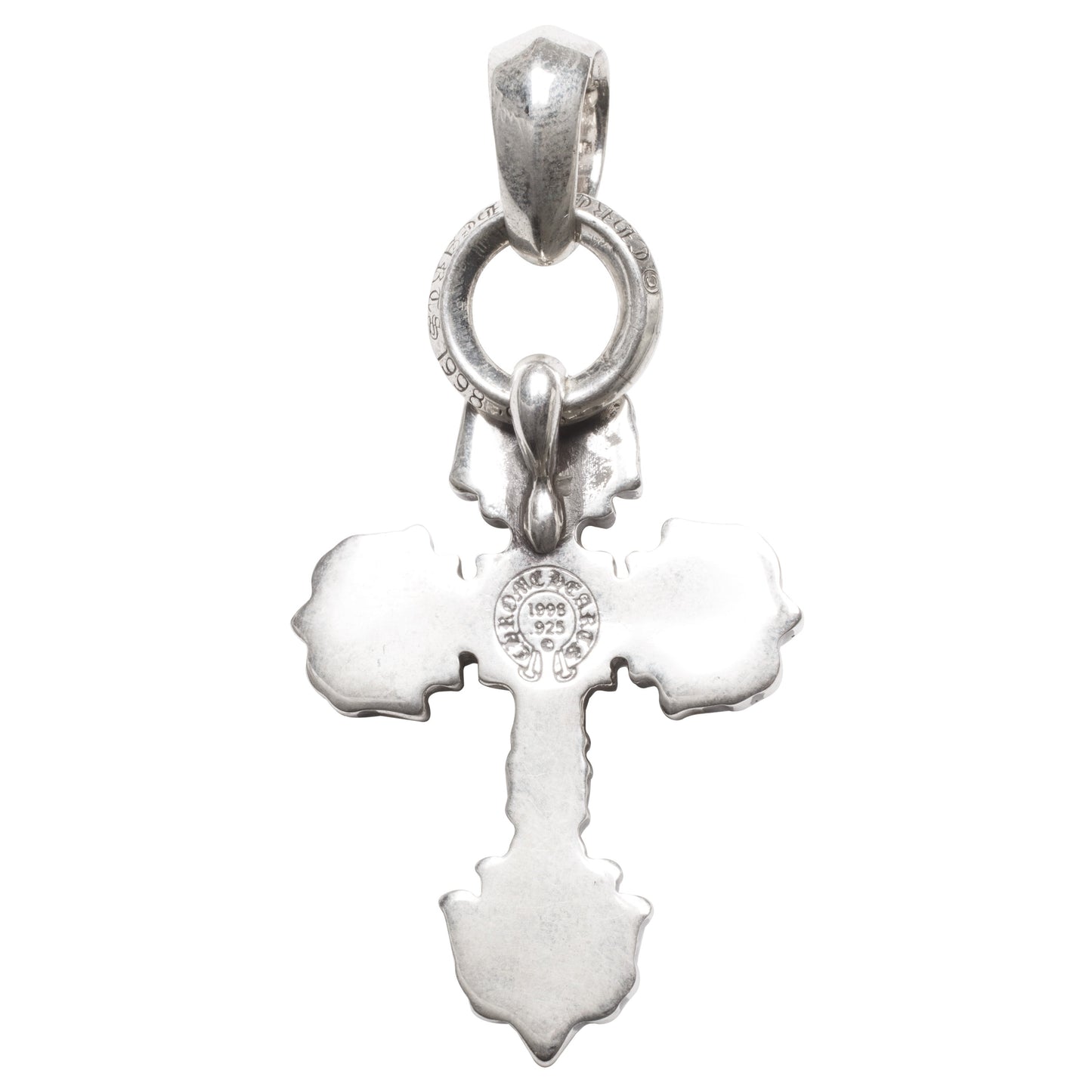 Large Filigree Pendant Silver