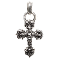 Large Filigree Pendant Silver