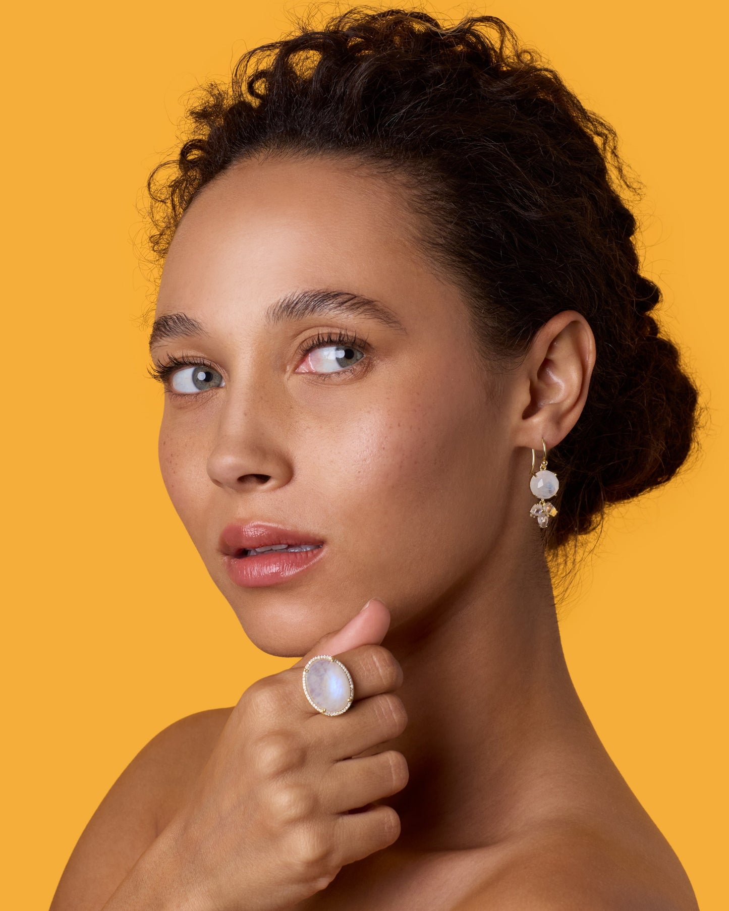 Classic Dew Drop Earrings
