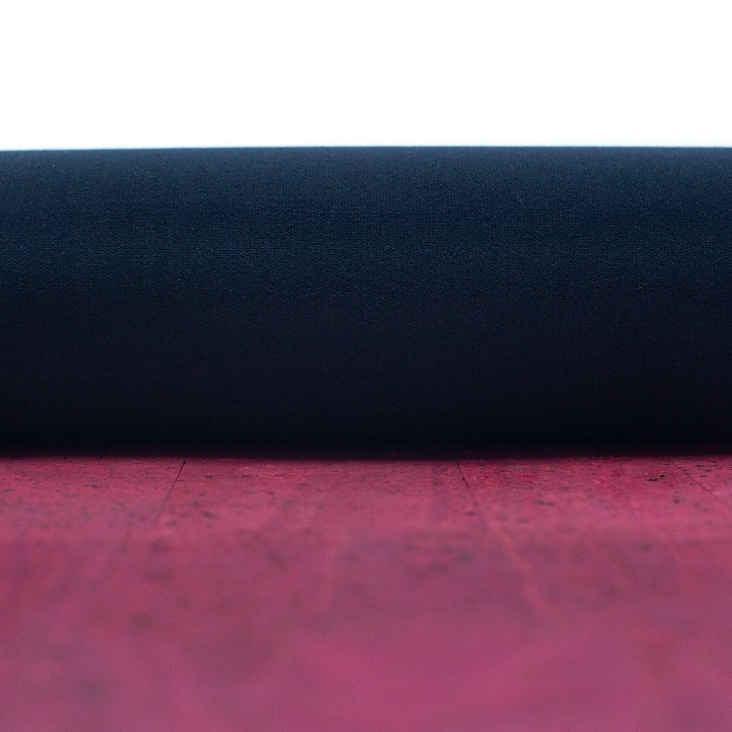 Burgundy Red Portuguese Cork Fabric-4