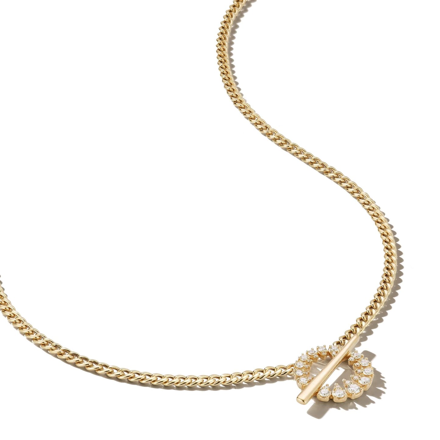 Sophia Ryan Cuban Chain Toggle Necklace