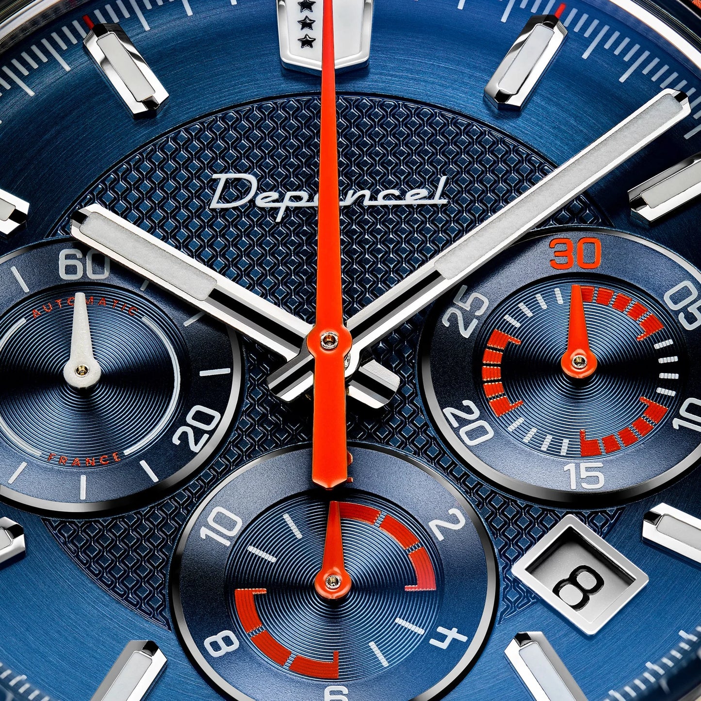 Allure - Automatic Chronograph - Blue