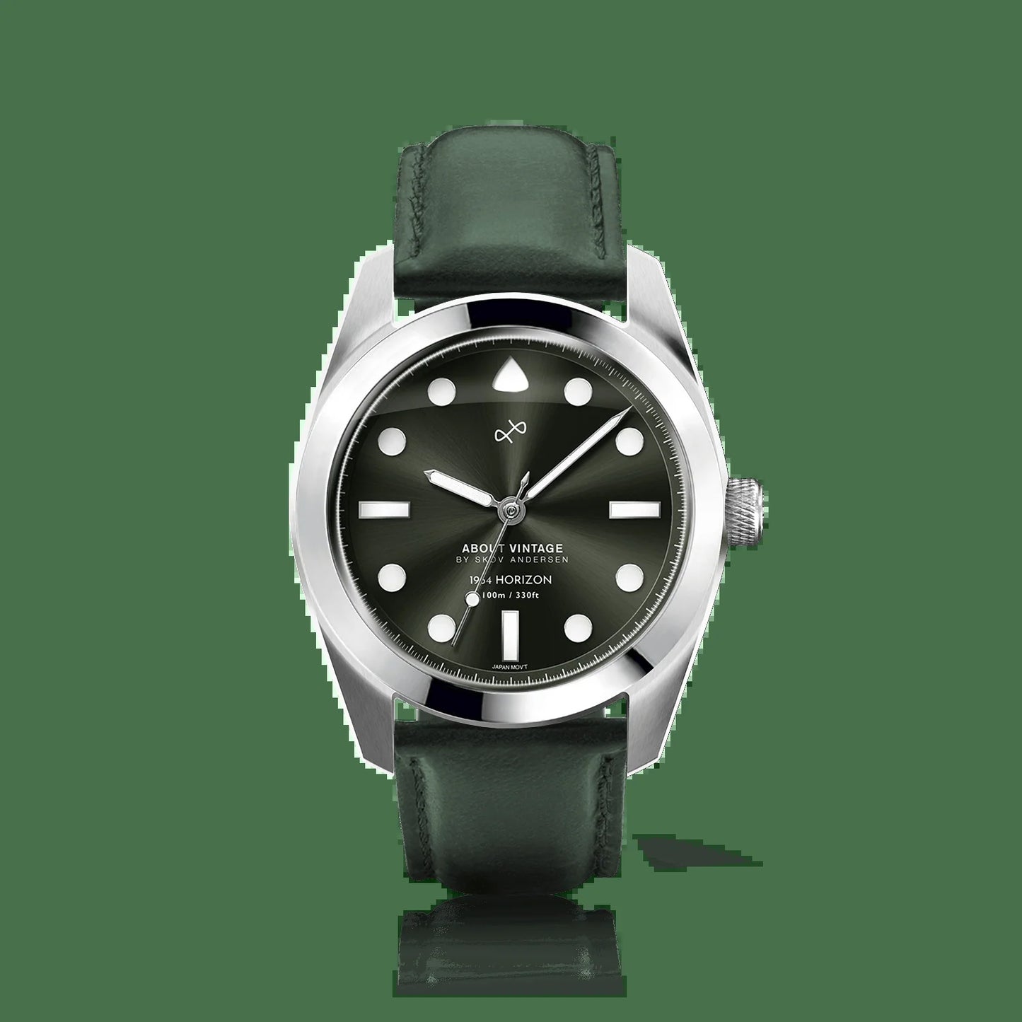 1964 Horizon, Steel / Dusty Green Sunray
