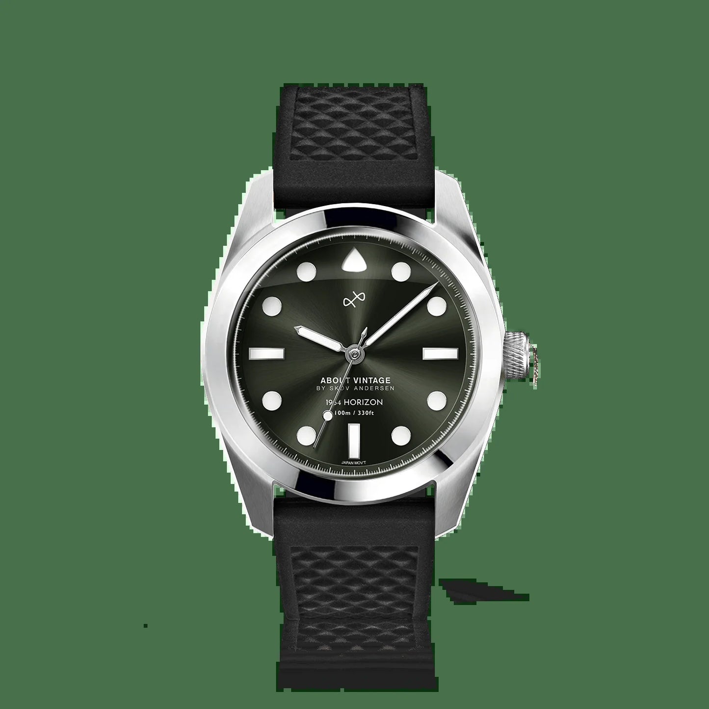 1964 Horizon, Steel / Dusty Green Sunray