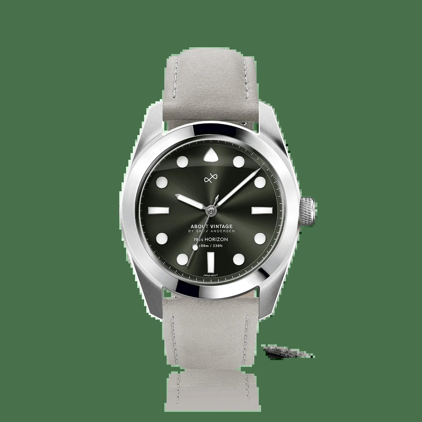 1964 Horizon, Steel / Dusty Green Sunray