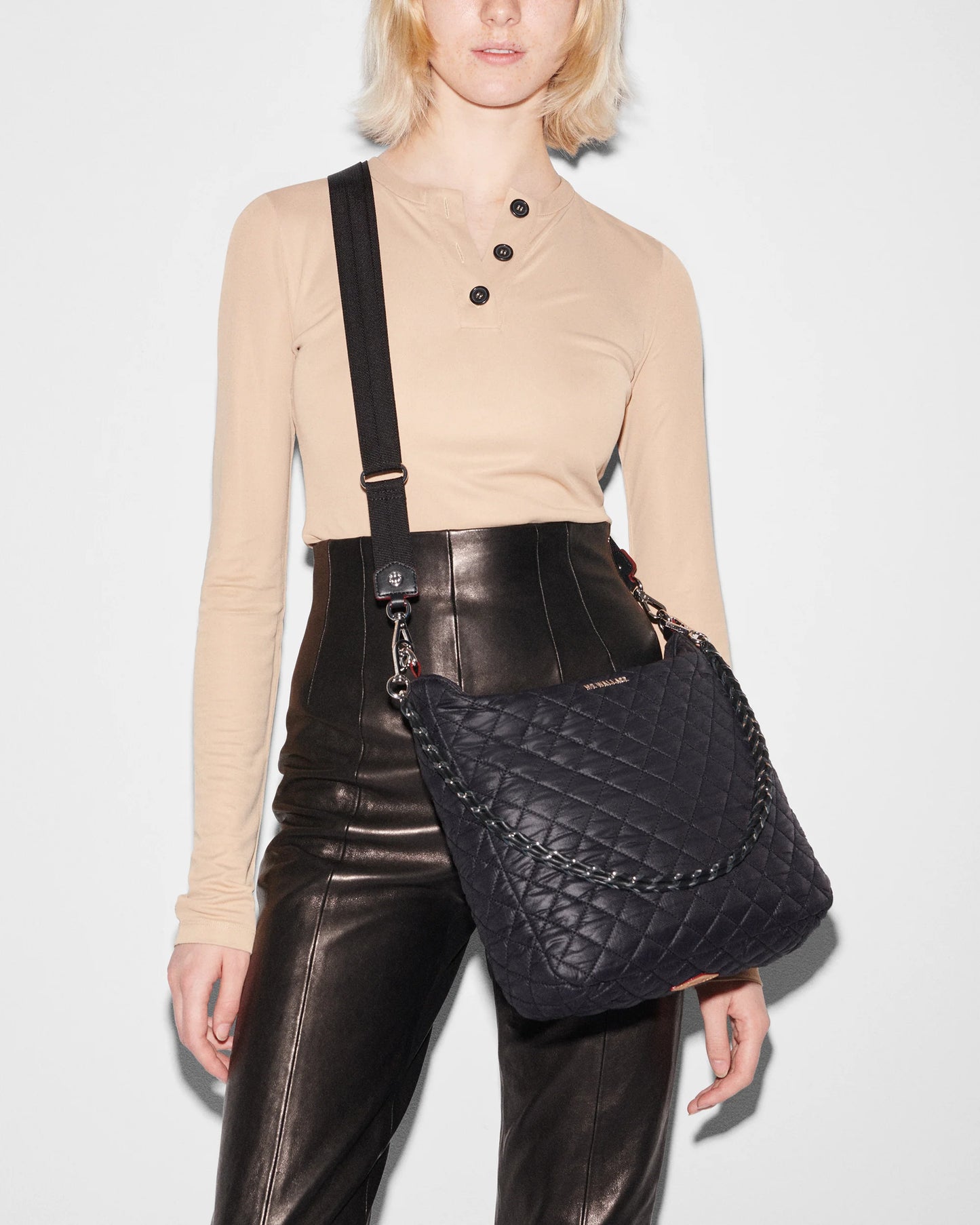 Black Crosby Hobo