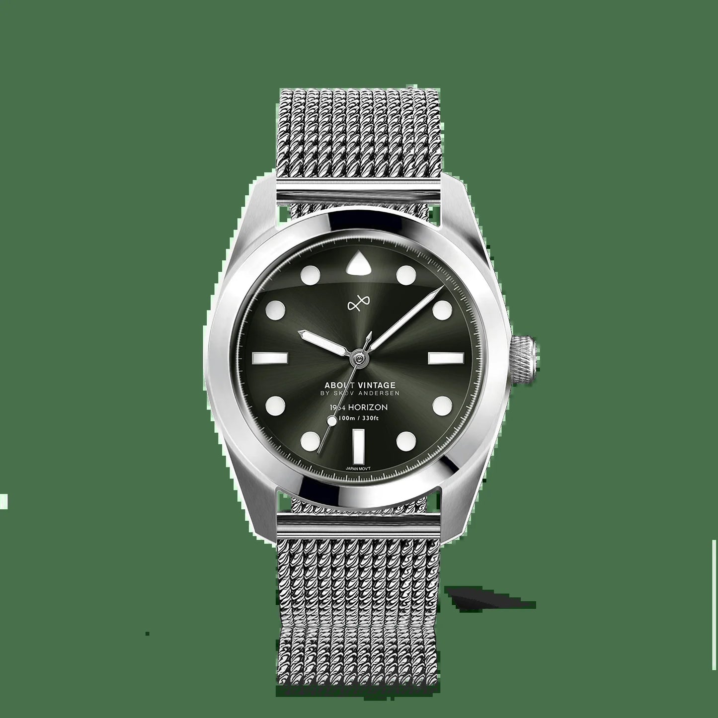 1964 Horizon, Steel / Dusty Green Sunray