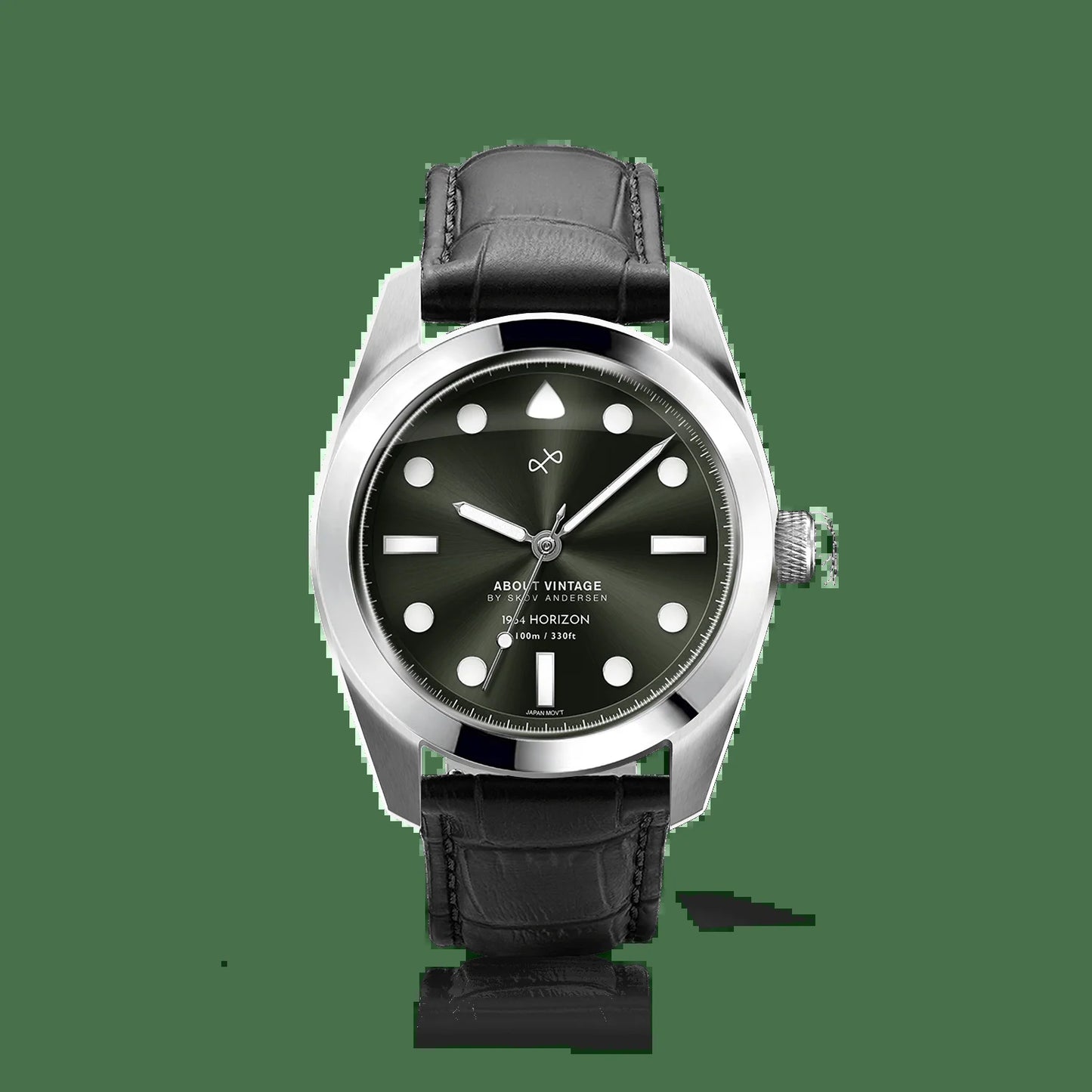 1964 Horizon, Steel / Dusty Green Sunray