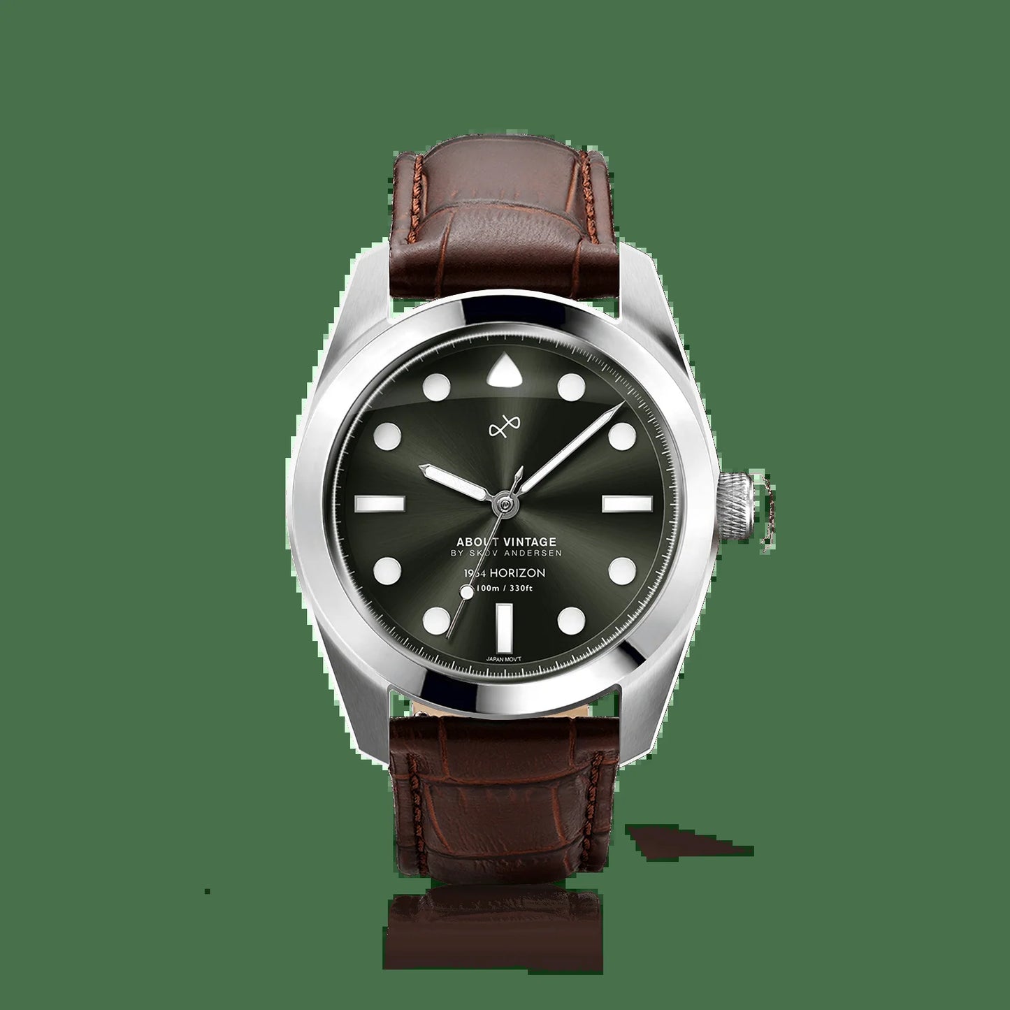 1964 Horizon, Steel / Dusty Green Sunray