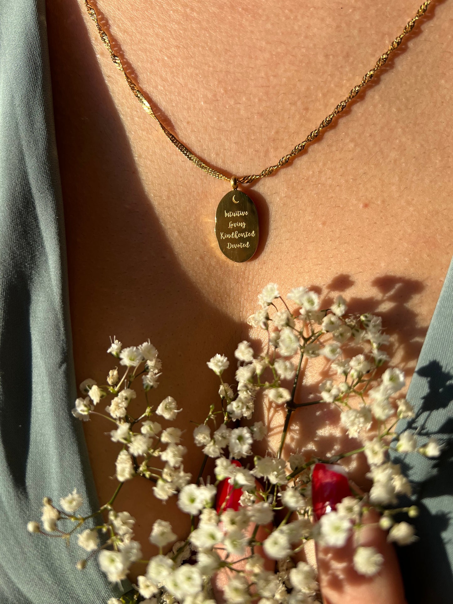 Dainty Zodiac Necklace - 18K Gold Filled