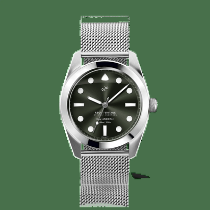 1964 Horizon, Steel / Dusty Green Sunray