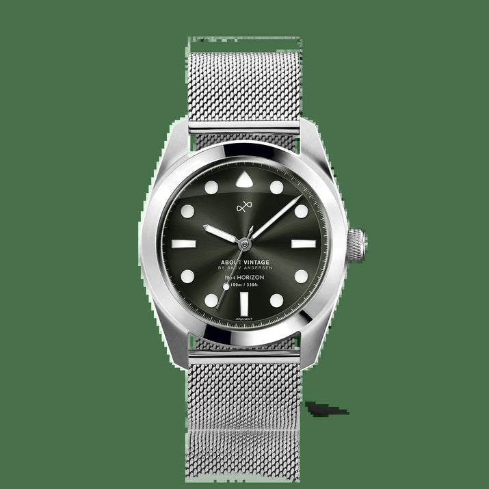 1964 Horizon, Steel / Dusty Green Sunray