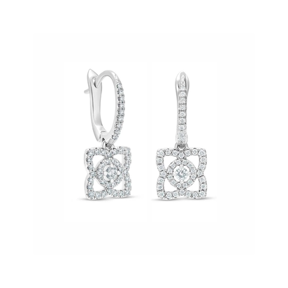Enchanted Lotus Sleepers Earrings