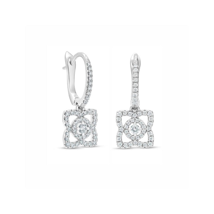 Enchanted Lotus Sleepers Earrings