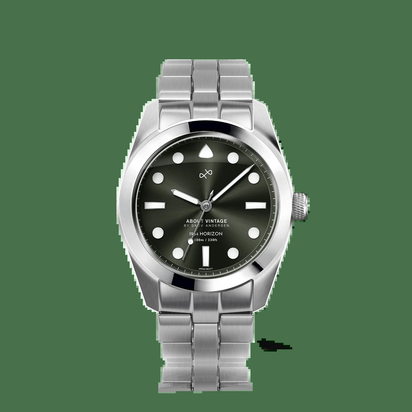 1964 Horizon, Steel / Dusty Green Sunray