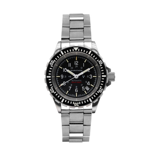 41Mm Large Diver'S Automatic (GSAR) with Stainless Steel Bracelet