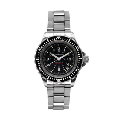 41Mm Large Diver'S Automatic (GSAR) with Stainless Steel Bracelet