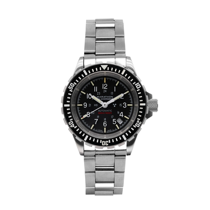 41Mm Large Diver'S Automatic (GSAR) with Stainless Steel Bracelet