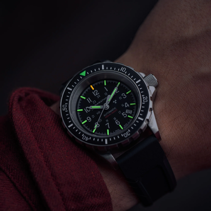 41Mm Large Diver'S Automatic (GSAR)