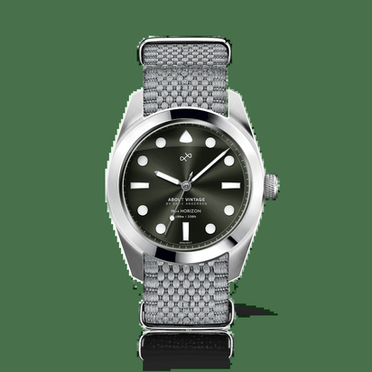 1964 Horizon, Steel / Dusty Green Sunray