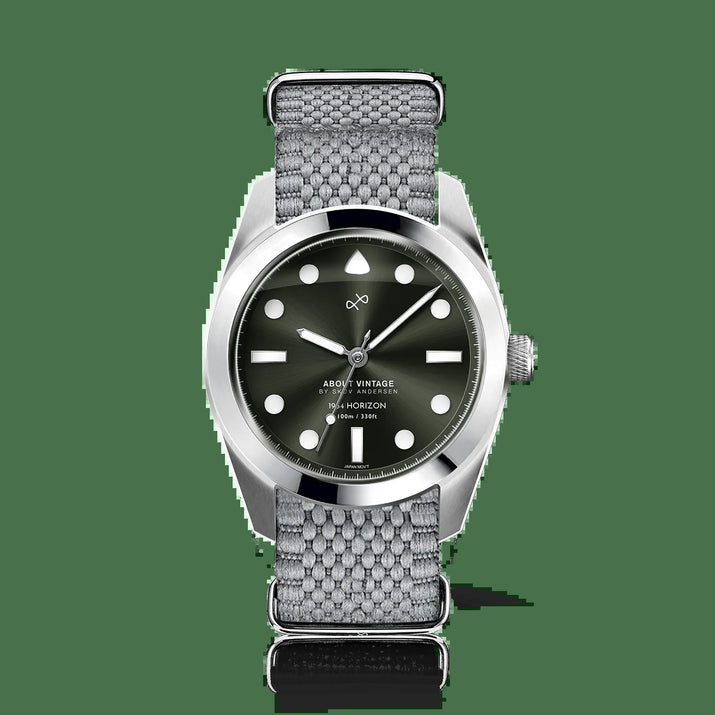 1964 Horizon, Steel / Dusty Green Sunray