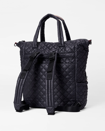 Black Metro Utility Backpack