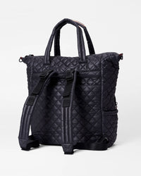 Black Metro Utility Backpack