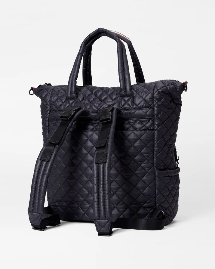 Black Metro Utility Backpack