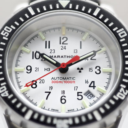 41Mm Arctic Edition Large Diver'S Automatic (GSAR) with Stainless Steel Bracelet