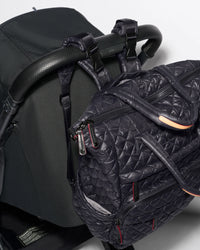 Black Metro Utility Backpack
