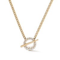 Sophia Ryan Cuban Chain Toggle Necklace