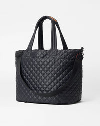 Black Large Metro Tote Deluxe