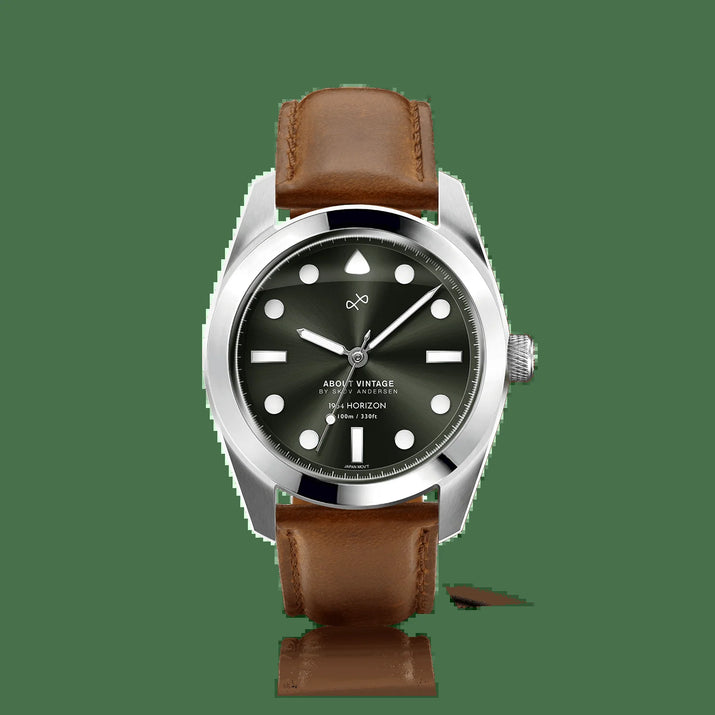 1964 Horizon, Steel / Dusty Green Sunray