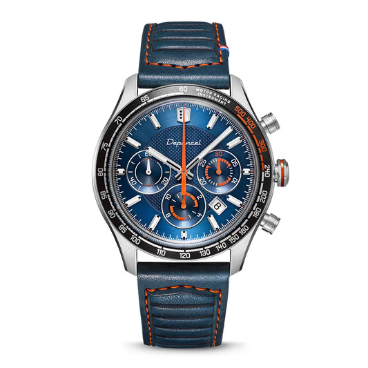 Allure - Automatic Chronograph - Blue
