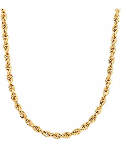 Men'S Glitter Rope 24